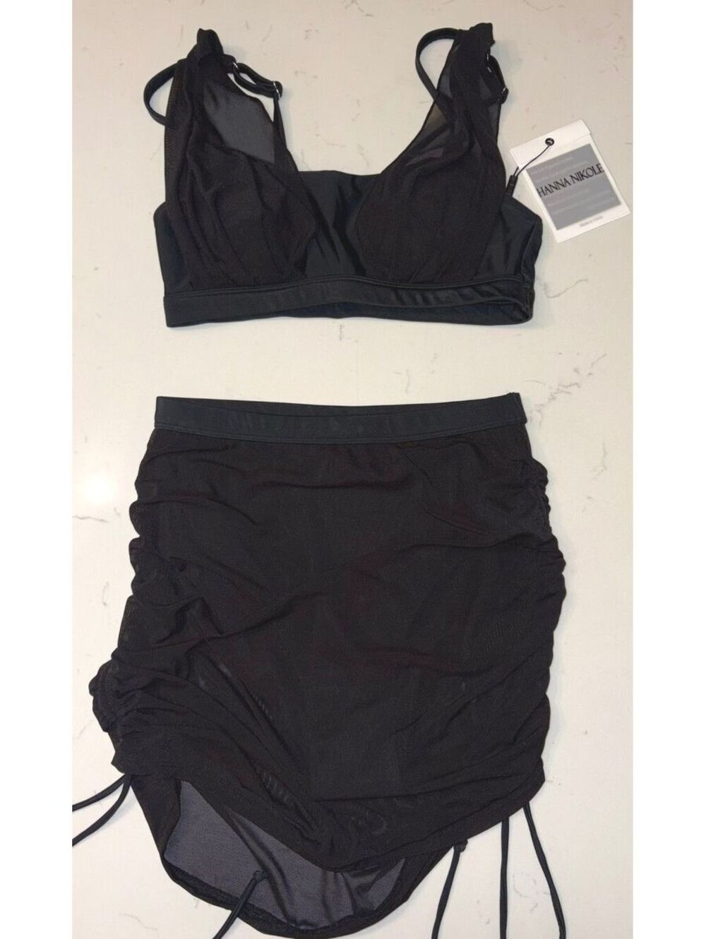 NWT Hanna Nikole Swim Set, Size S